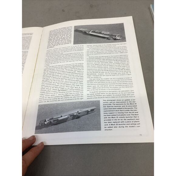 USS Forrestral, USS John F. Kennedy, Graf Zeppelin & USS Lexington CV-2 - Picture 15 of 16